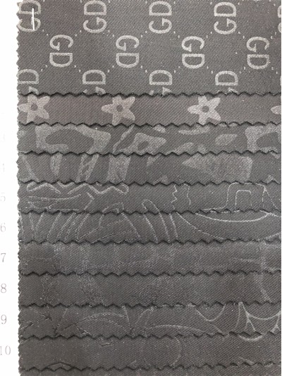 GZ-JNHE 290壓紋 尼龍面料  背囊/雨衣面料  側面照